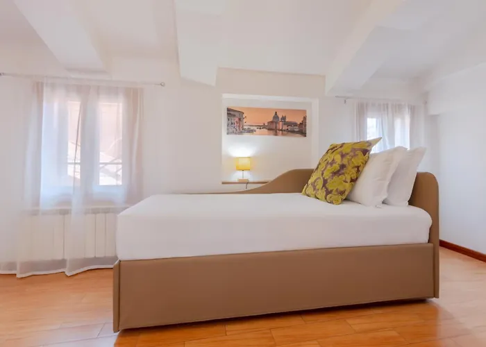 Ca' Spadaria San Marco Family Lägenhet Venedig