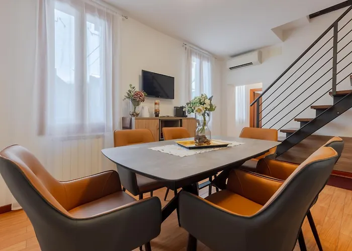 Lägenhet Ca' Spadaria San Marco Family Venedig