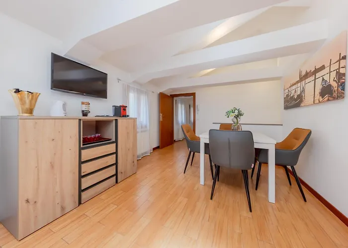 Ca' Spadaria San Marco Family Lägenhet Venedig