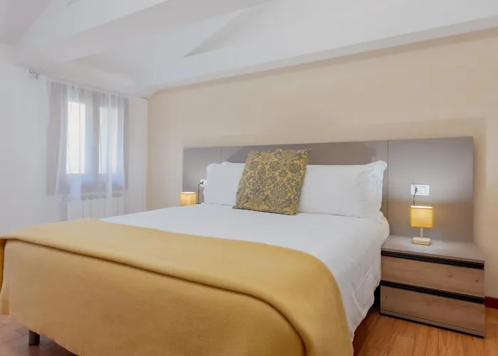 Ca' Spadaria San Marco Family Lägenhet *