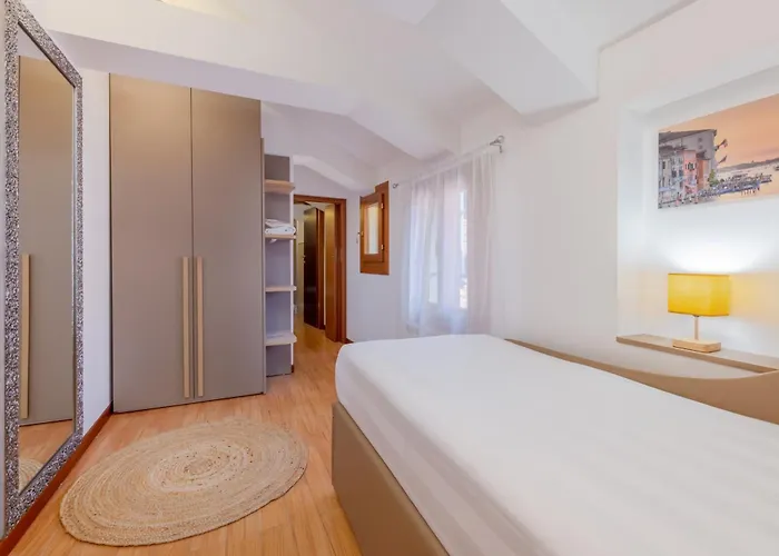 Ca' Spadaria San Marco Family Lägenhet Venedig