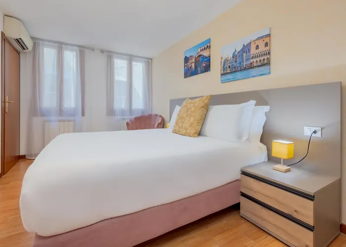 Lägenhet Ca' Spadaria San Marco Family