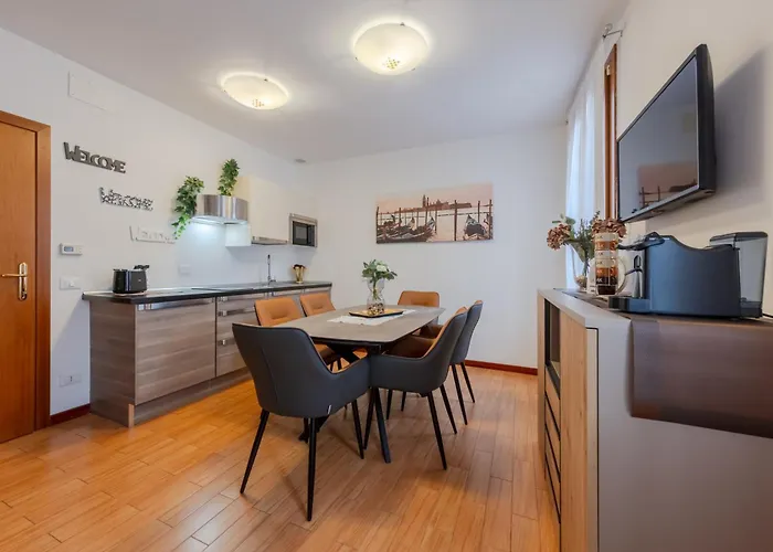 Lägenhet Ca' Spadaria San Marco Family Venedig